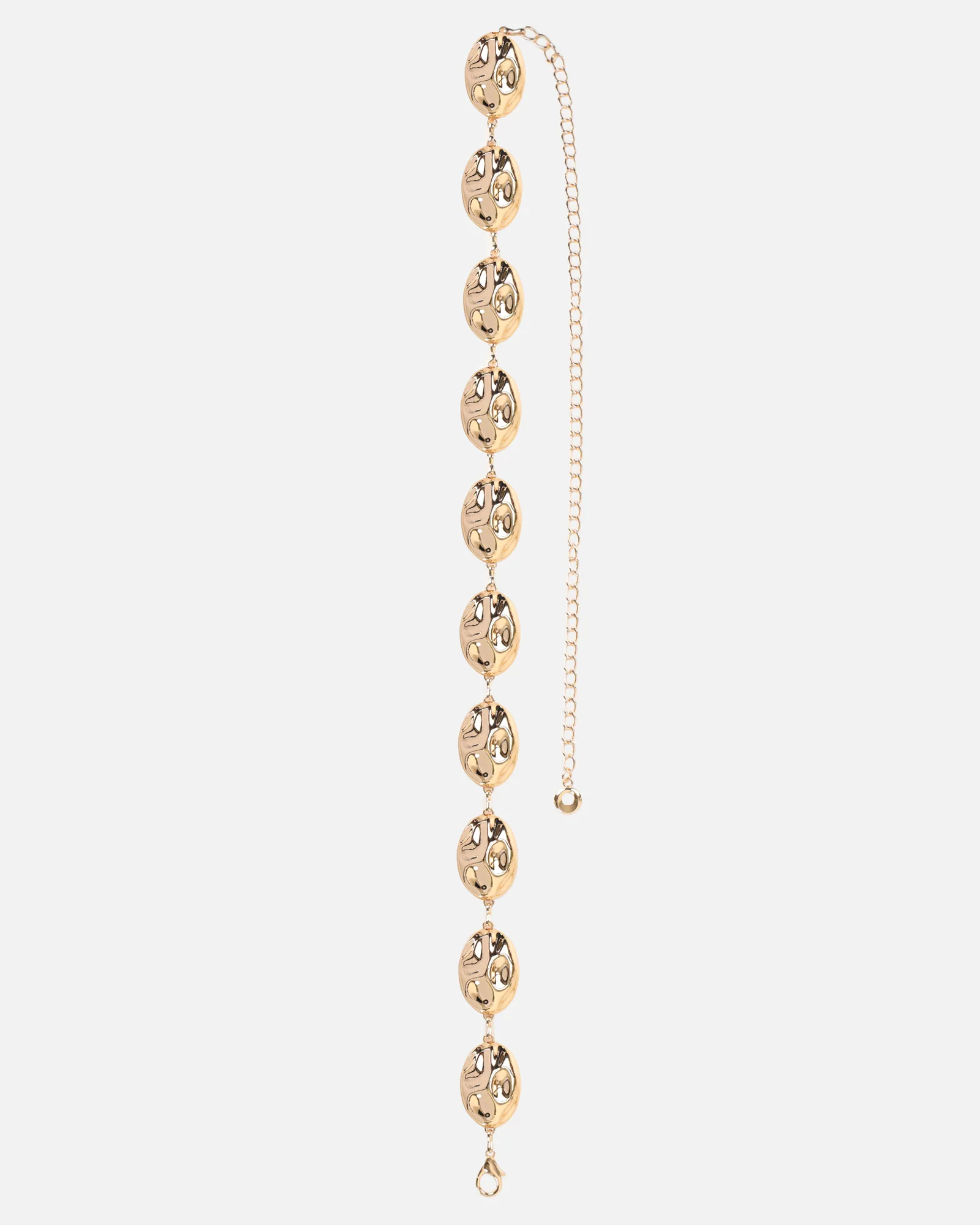 Alisia Gold Chain Belt - Image 2