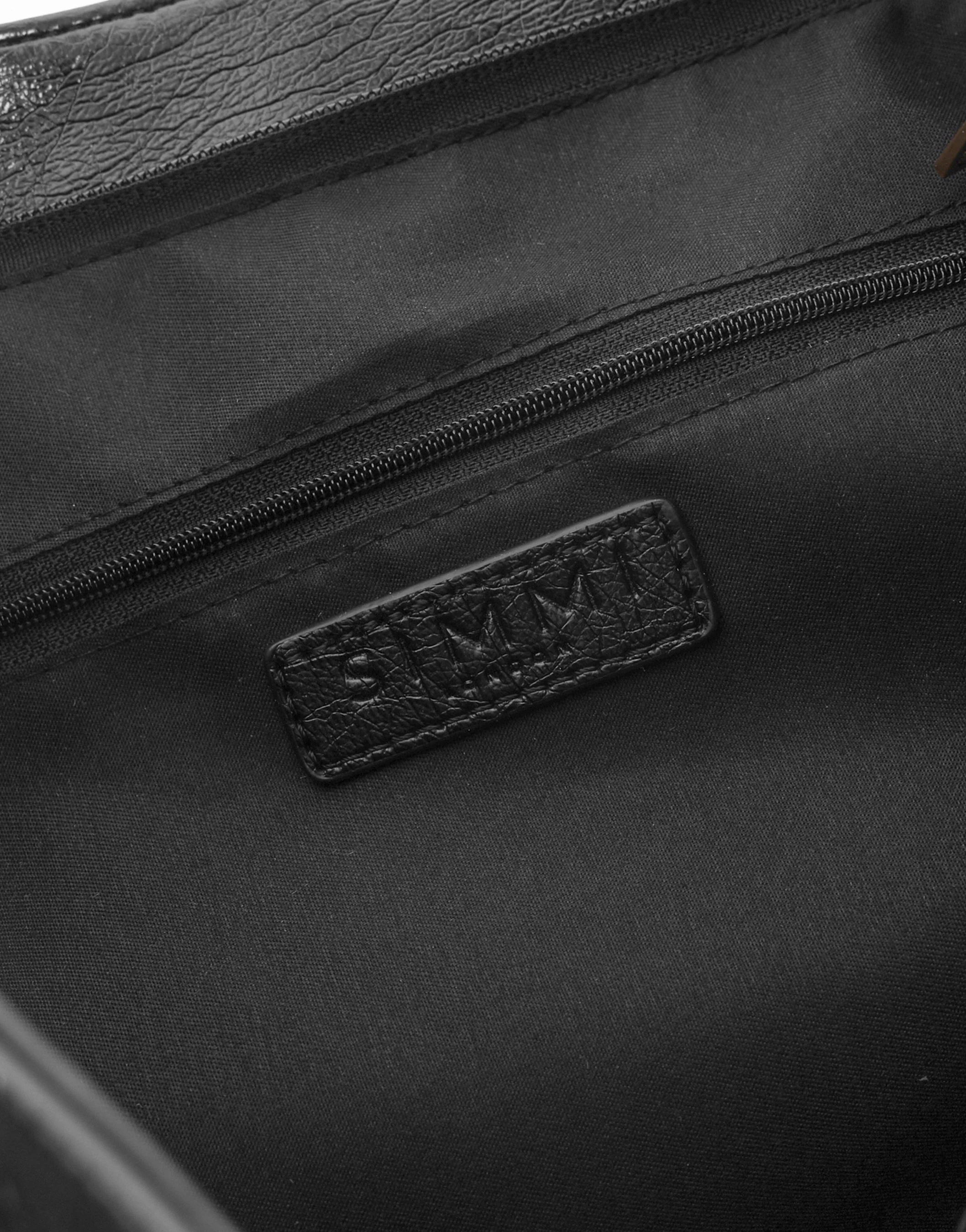 Artemis Large Black Shoulder Bag - Image 6