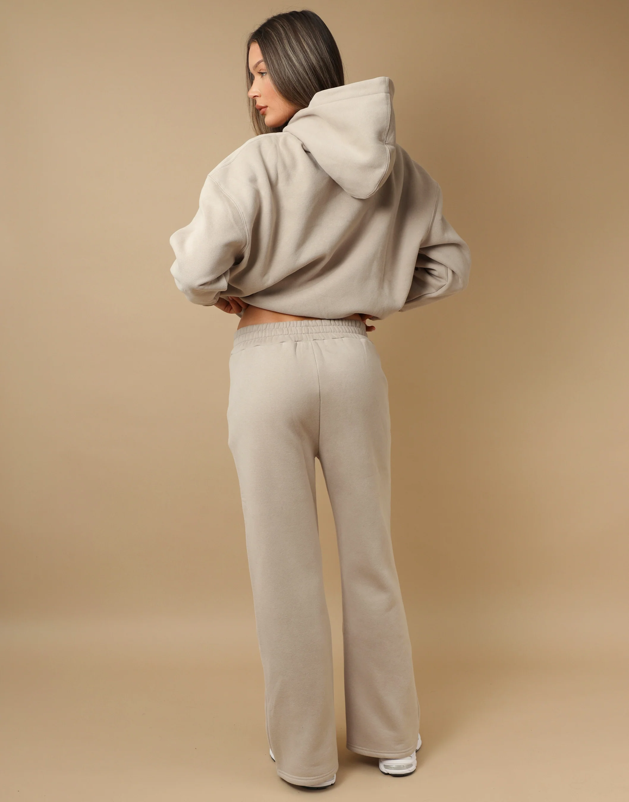 Ava Simmi Studios Essentials Hoodie in Stone - Image 4