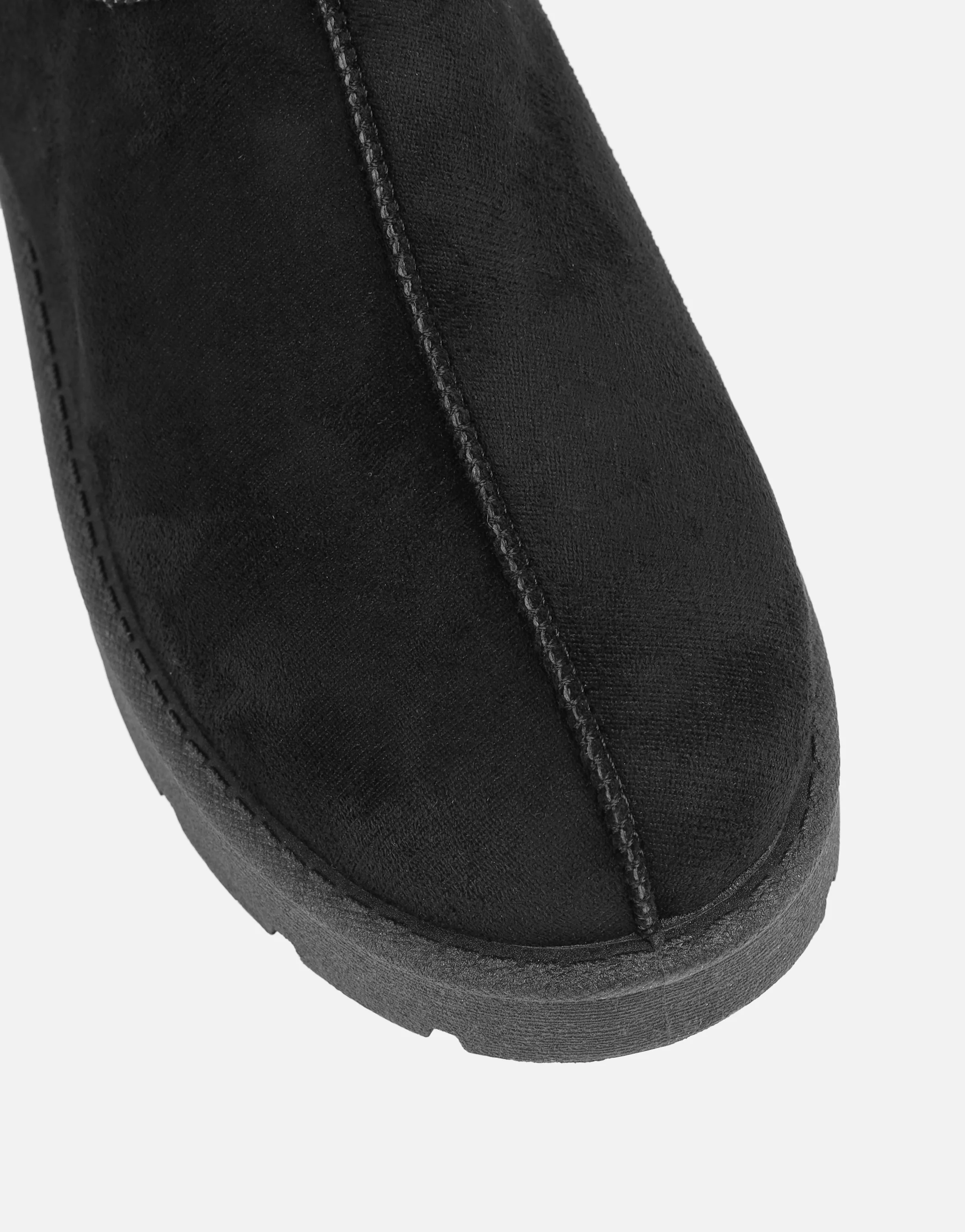 Cally Black Slippers - Image 4