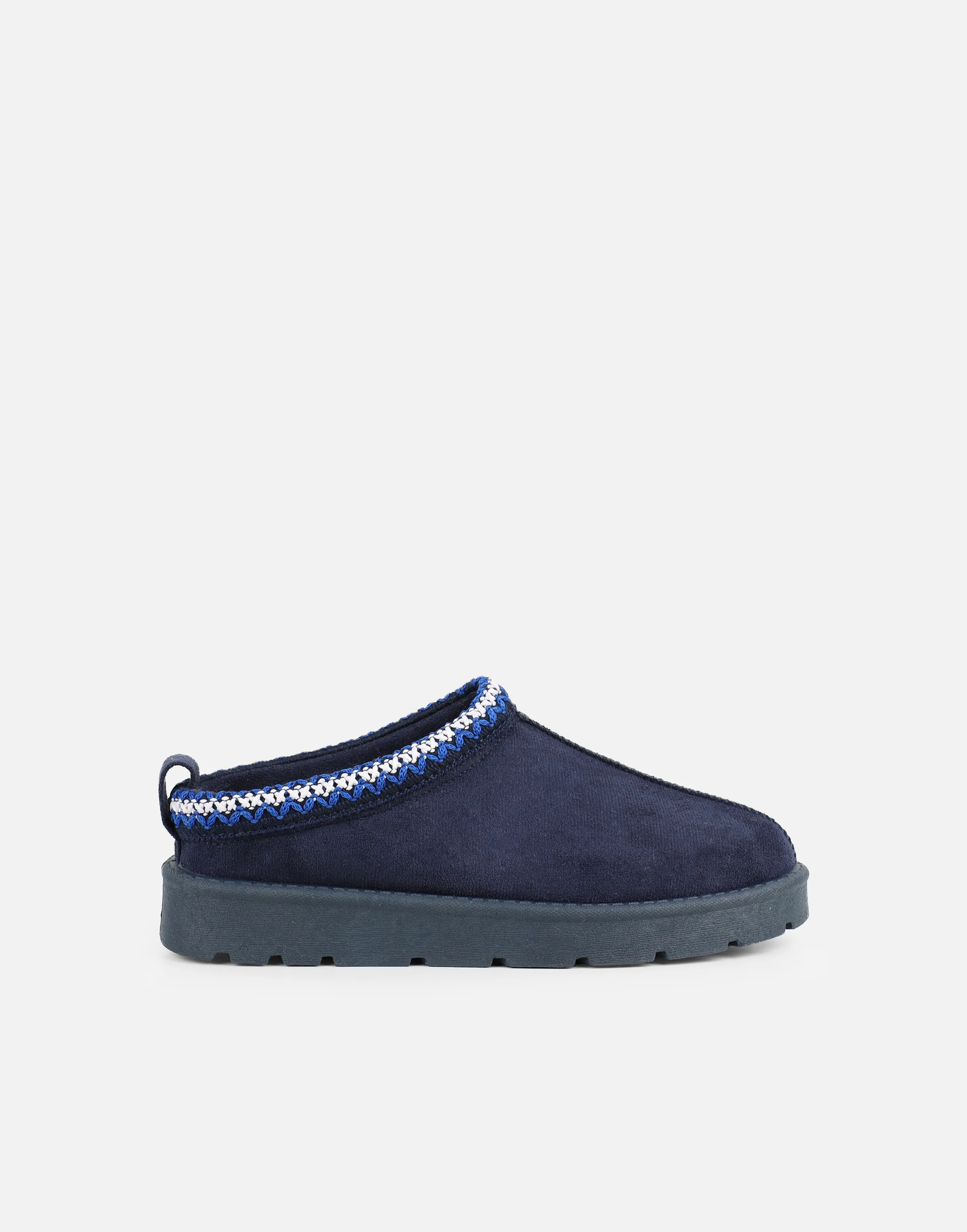 Cally Navy Slippers - Image 2