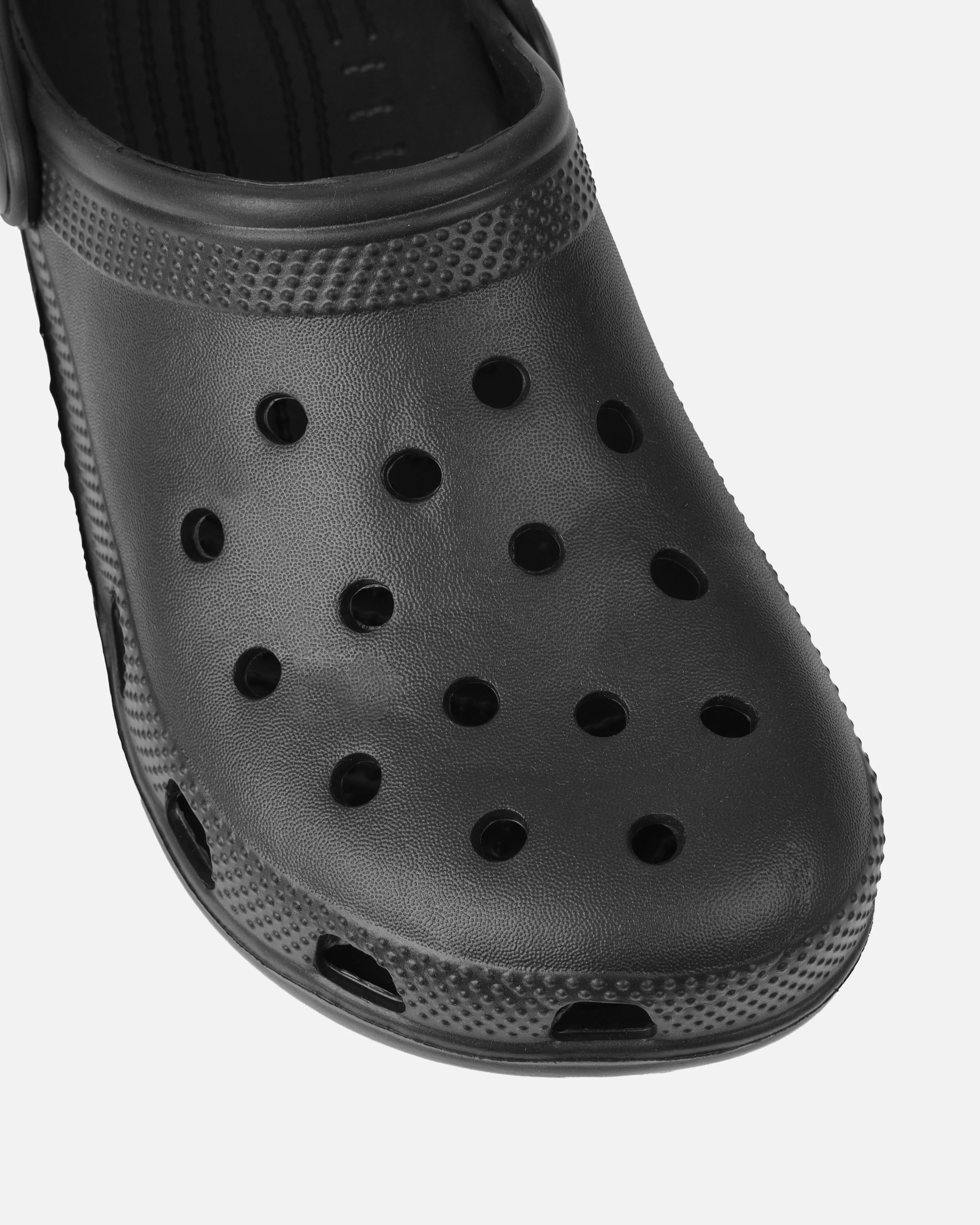Cruz Black Moulded Flat Clogs - Image 4