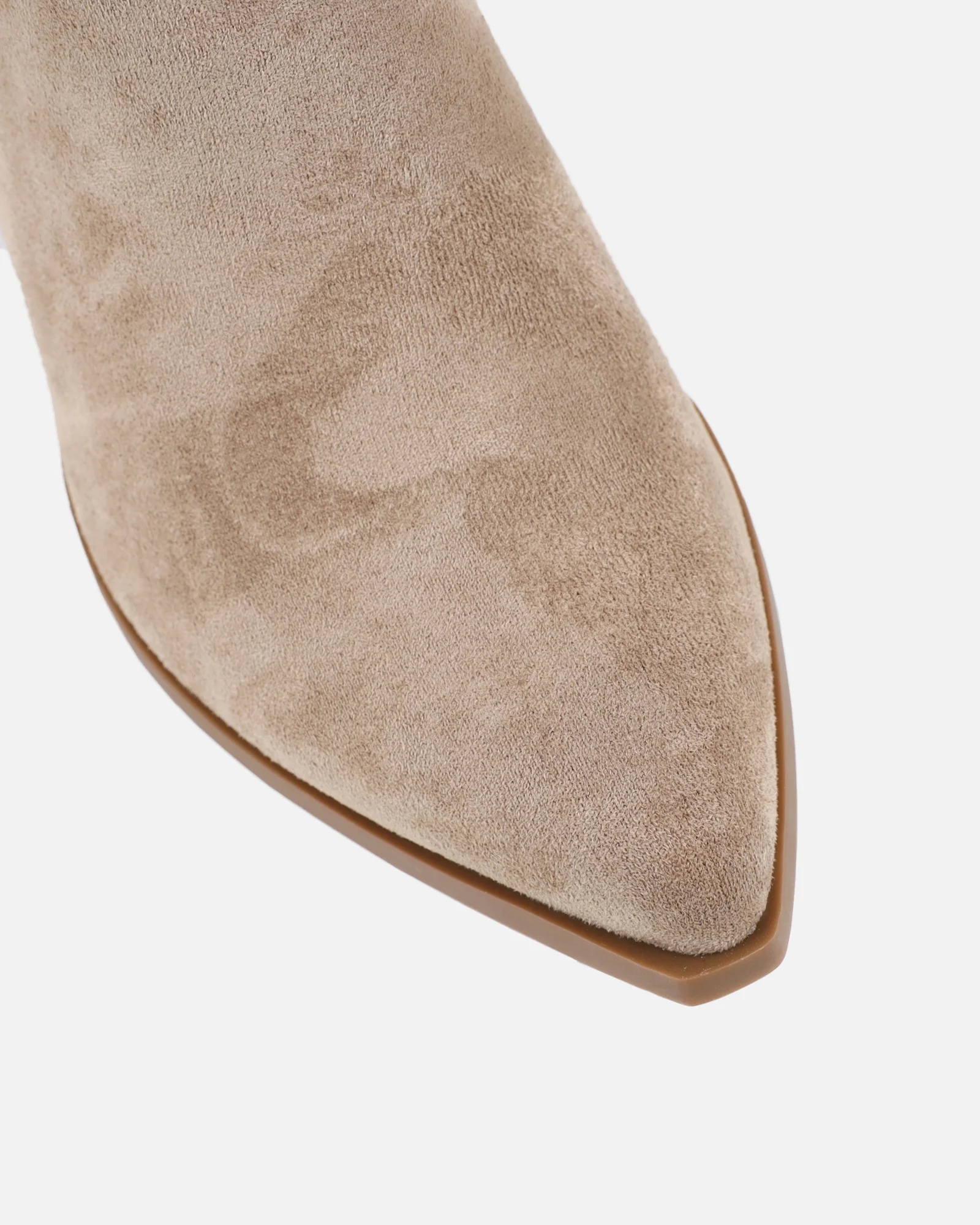 Carter Khaki Western Cowboy Boots - Image 4