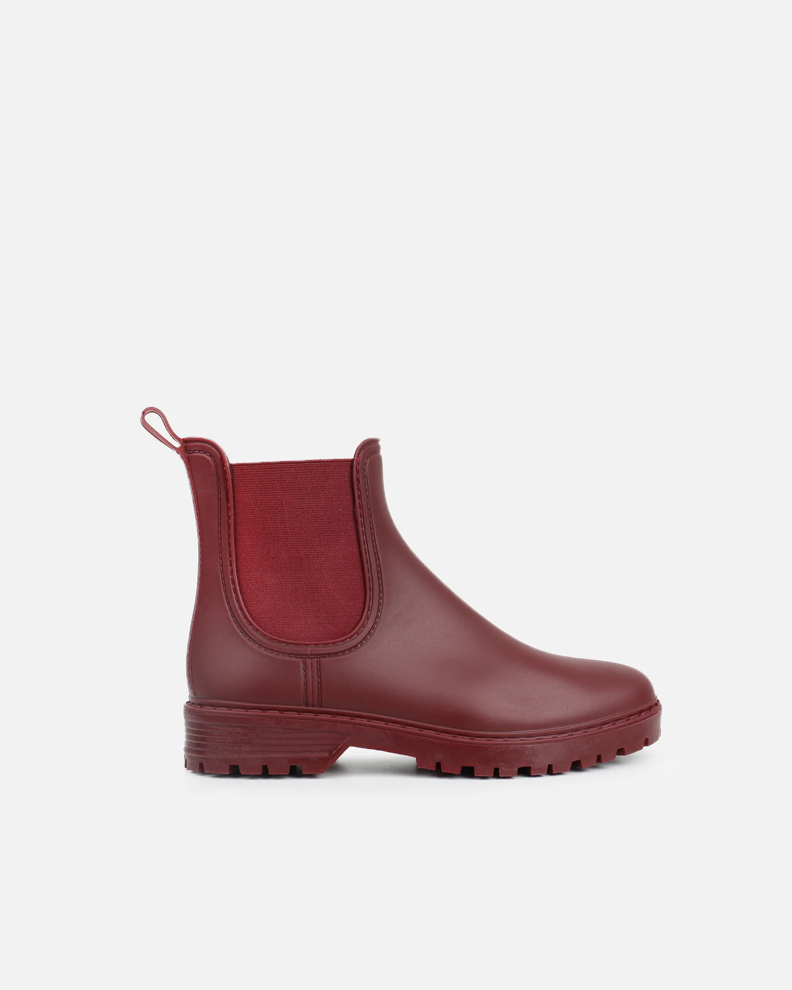 Hartley Burgundy Wellington Chelsea Boot - Image 2