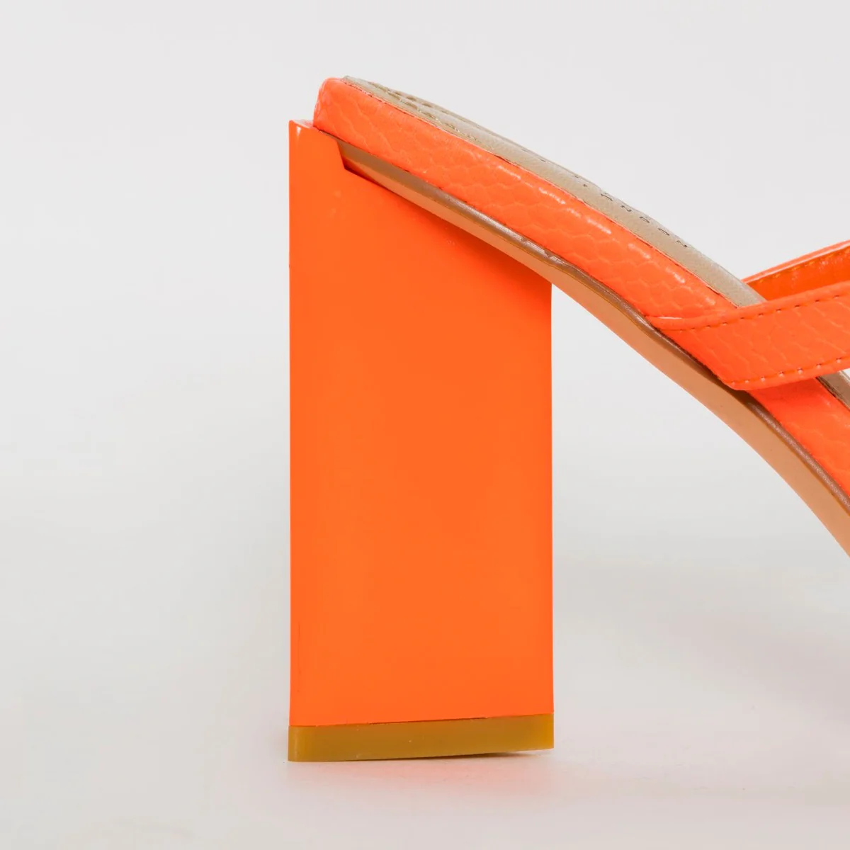 Ivan Coral Snake Print Block Heel Mules - Image 4