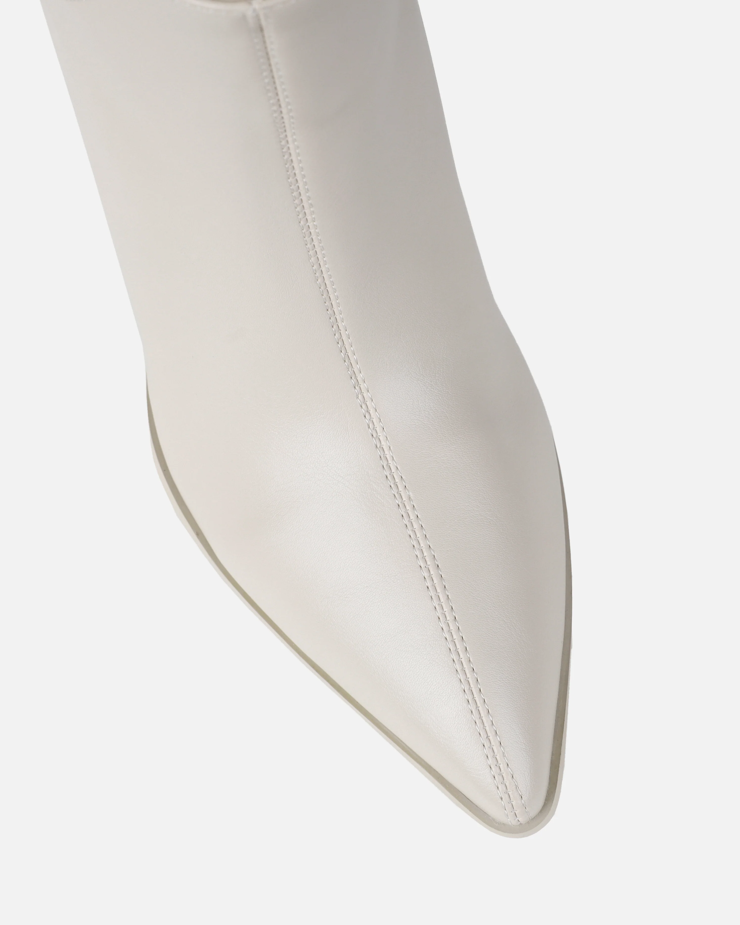 Jacques Stone Slouched Block Heel Knee High Boots - Image 4