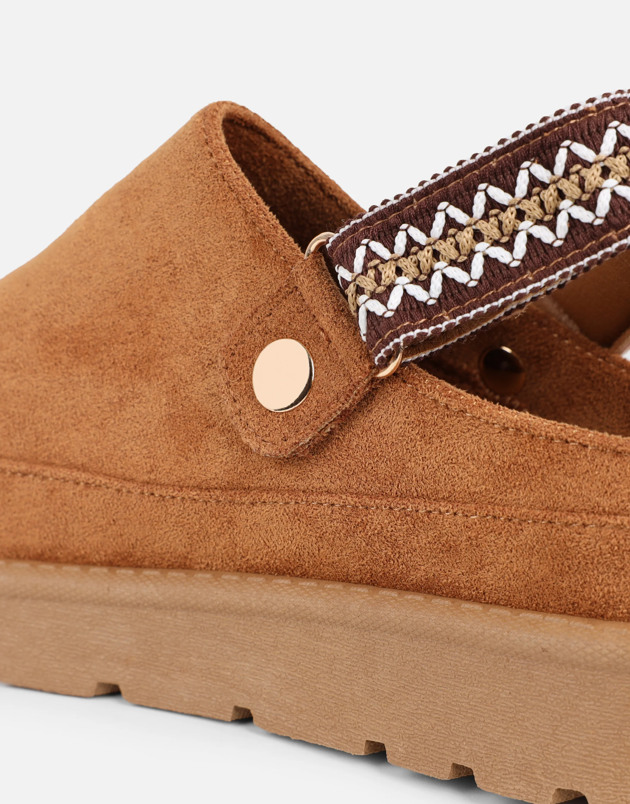 Kelsi Chestnut Slippers - Image 3