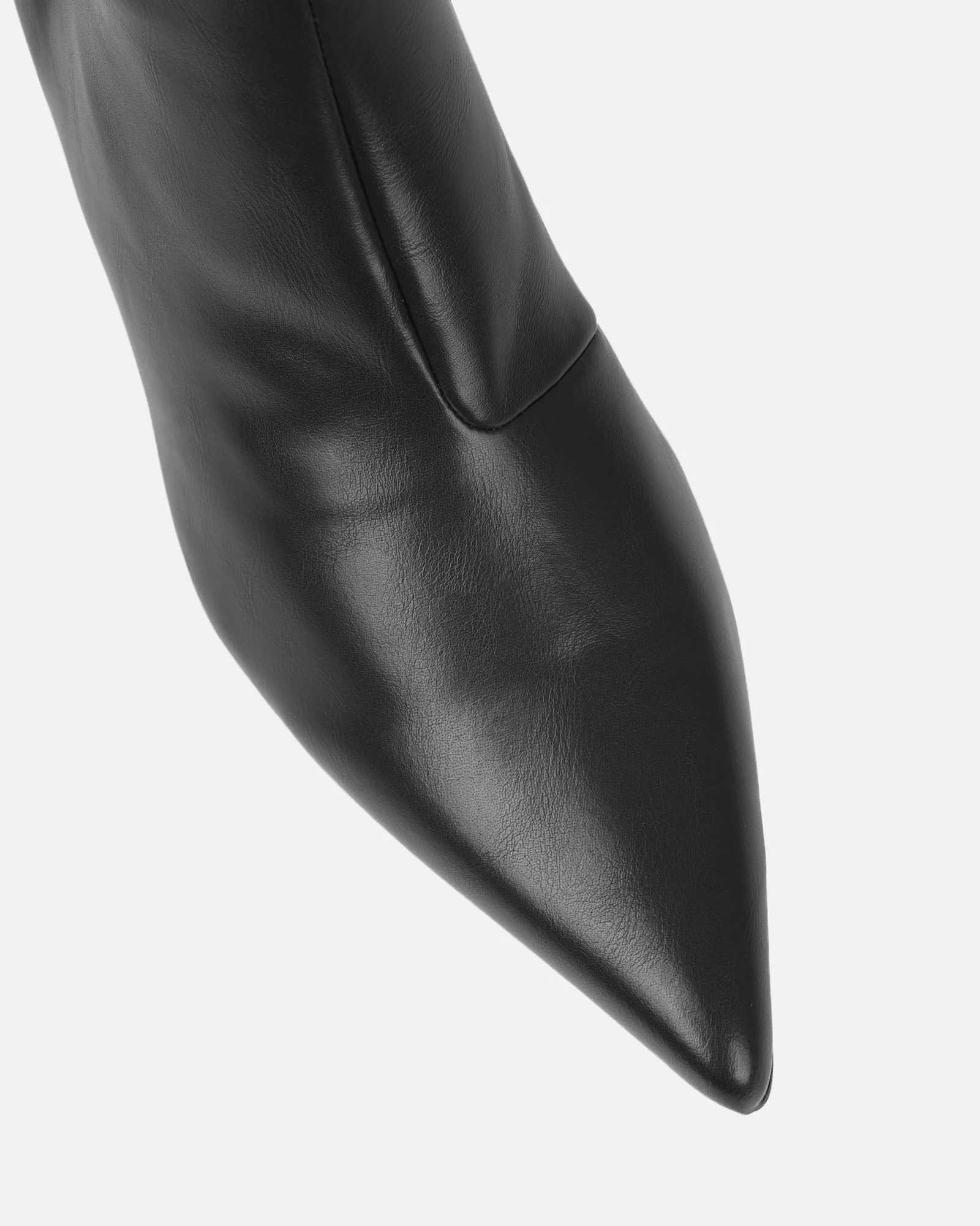 Lambert Black Low Heeled Boots - Image 4