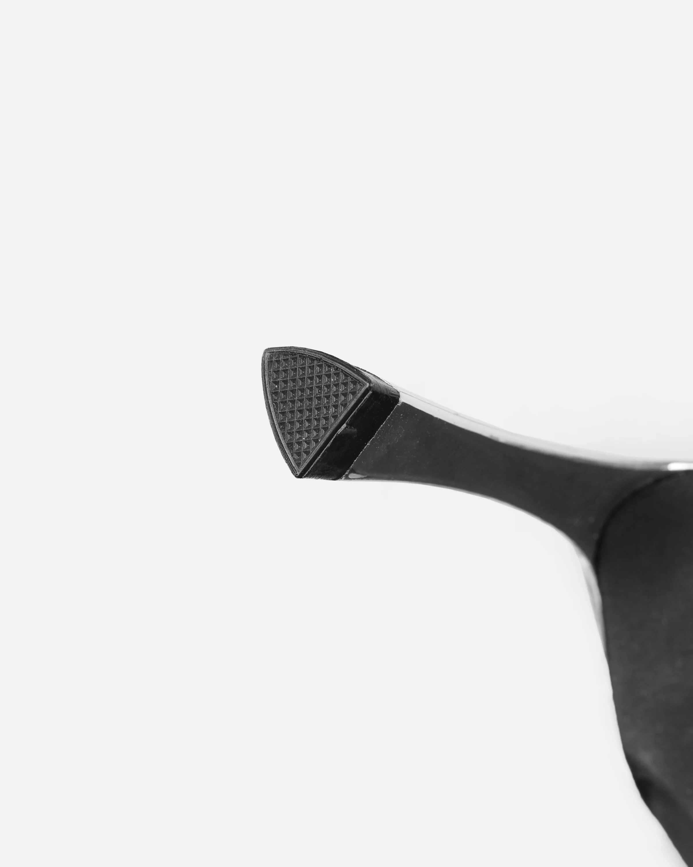 Liorra Silver Mirror Sling Back Court Shoes - Image 3