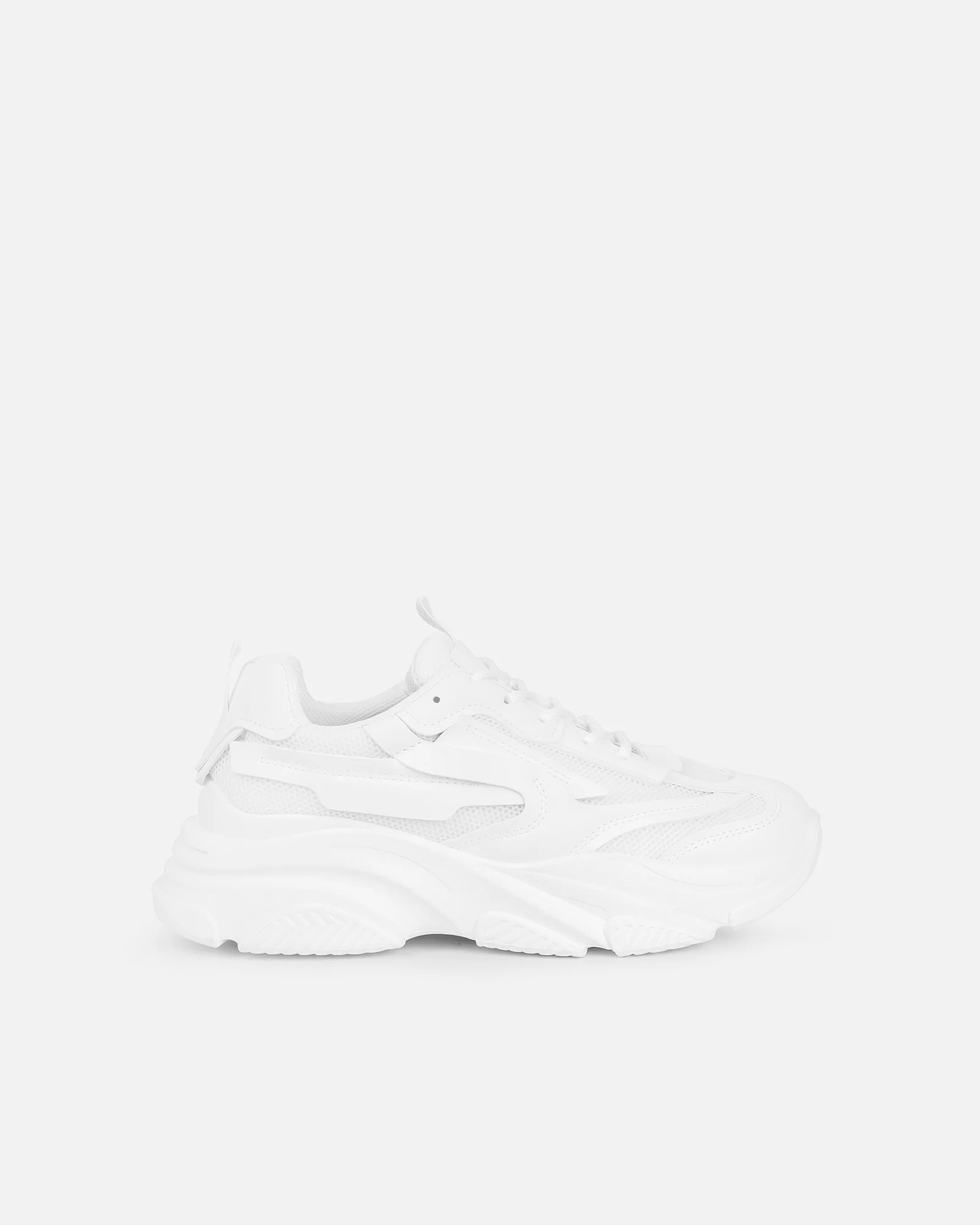 Marvie White Chunky Trainers - Image 2