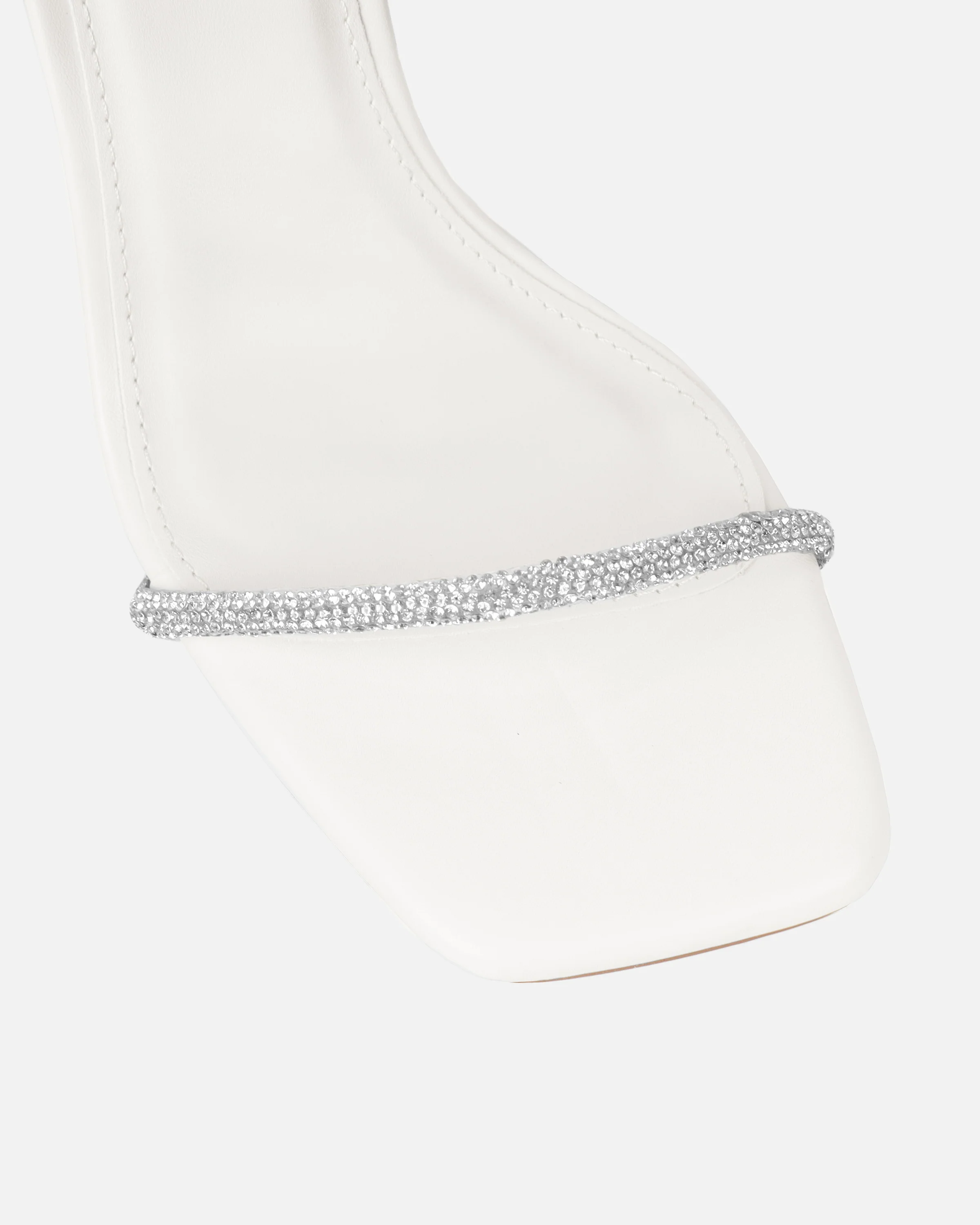 Mollie Stone Diamante Heeled Sandals - Image 4
