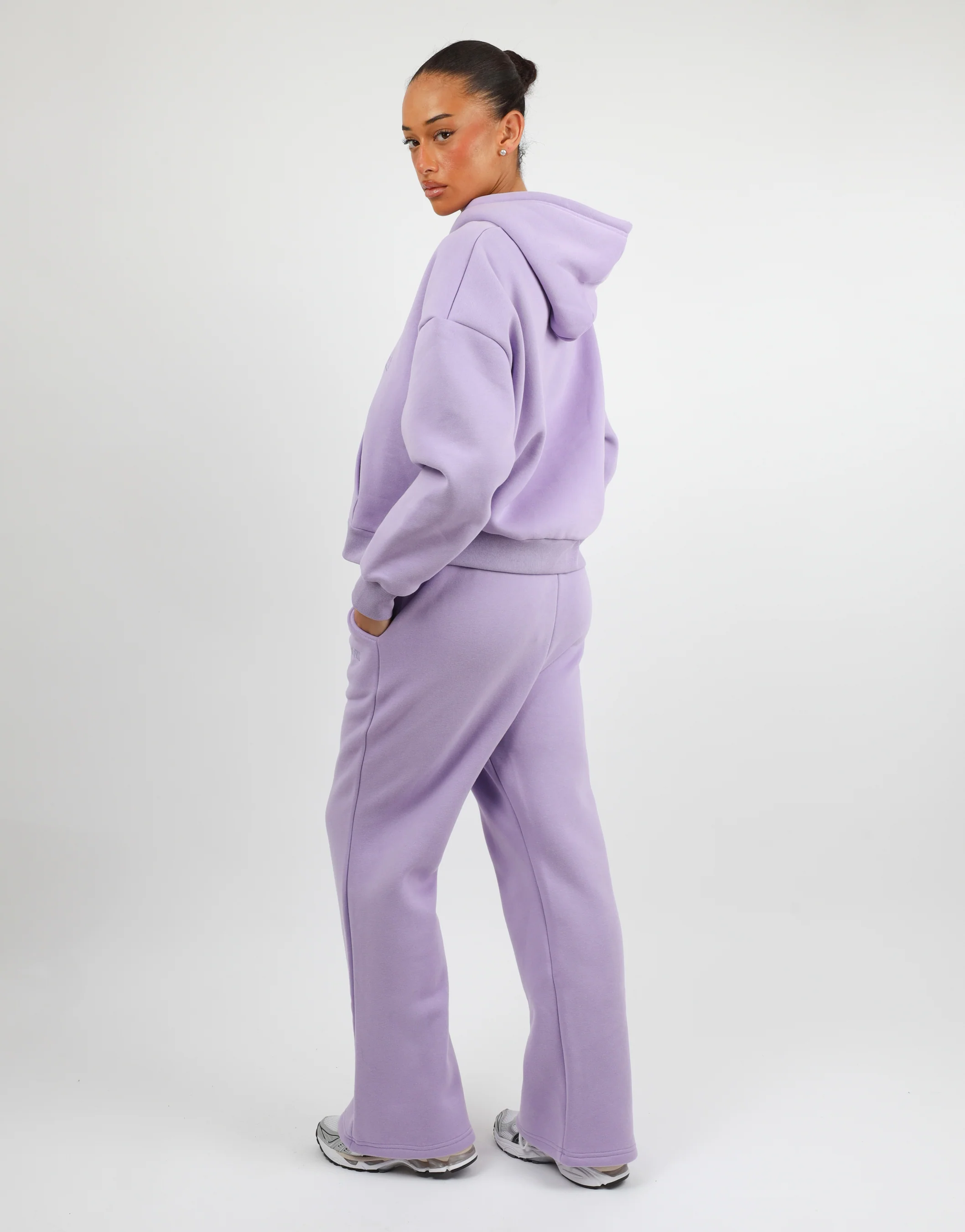 Mykonos Simmi Studios SL Sport Hoodie In Lilac - Image 5