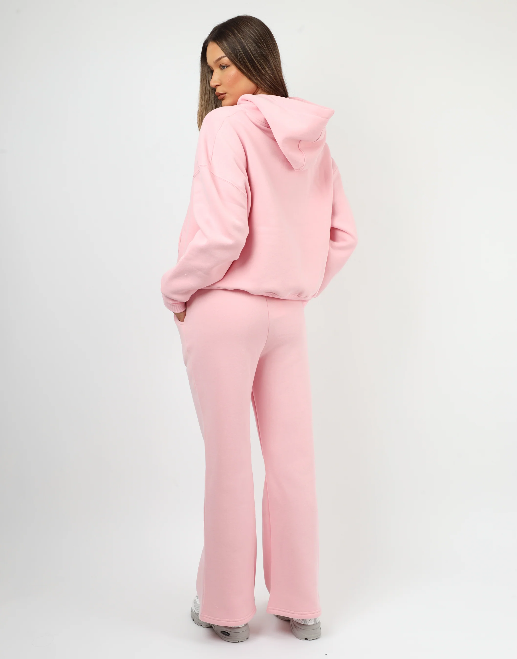 Mykonos Simmi Studios SL Sport Hoodie In Pink - Image 5
