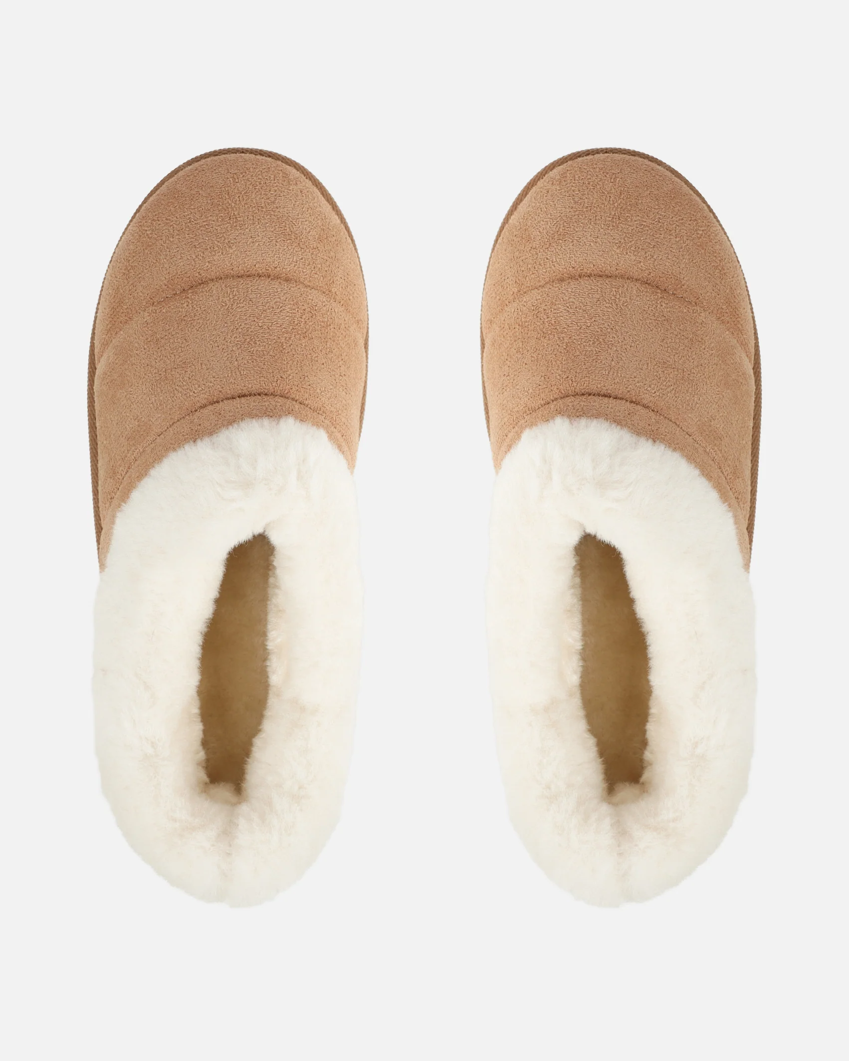 Reggie Sand Cosy Flatform Slides - Image 3