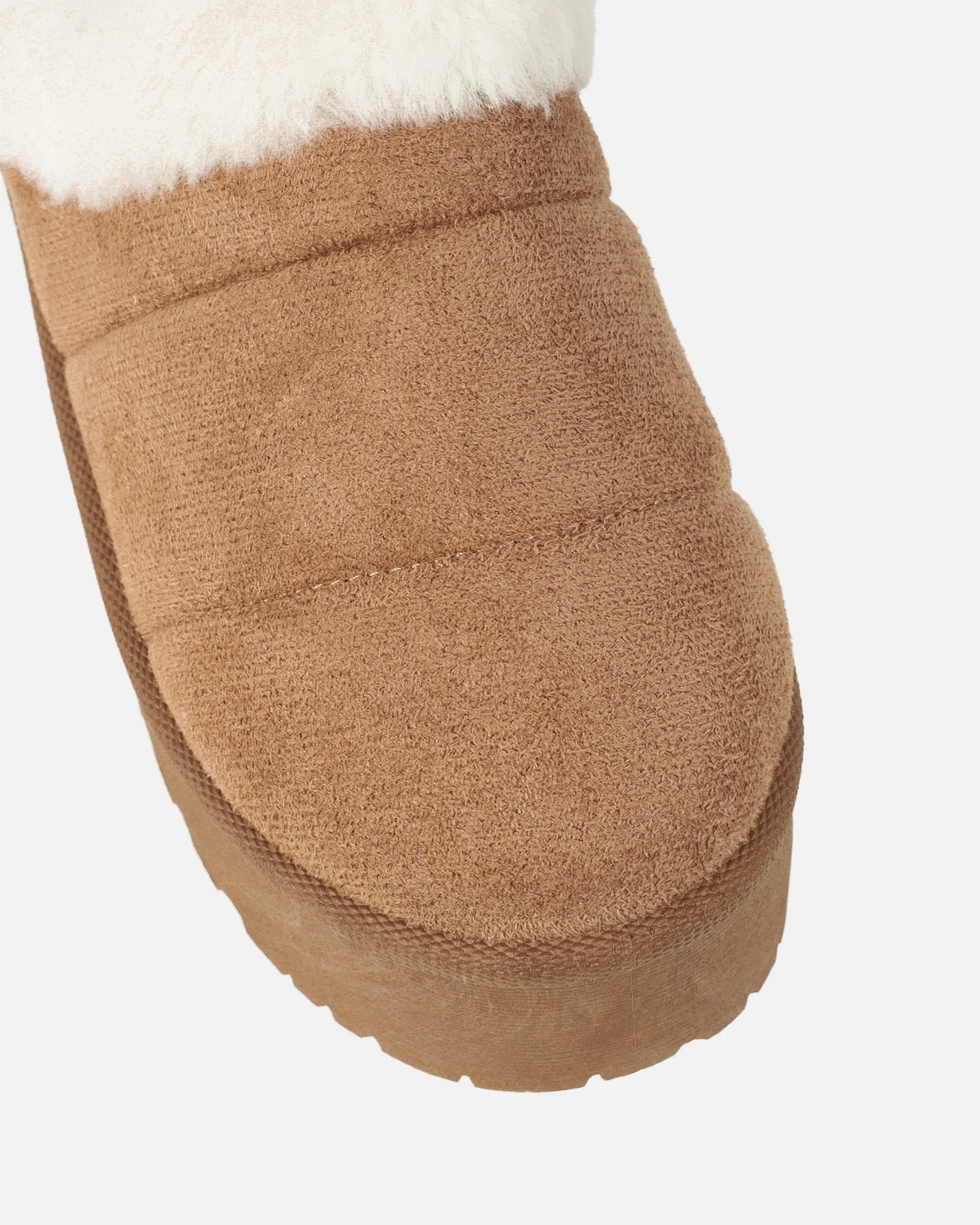 Reggie Sand Cosy Flatform Slides - Image 4
