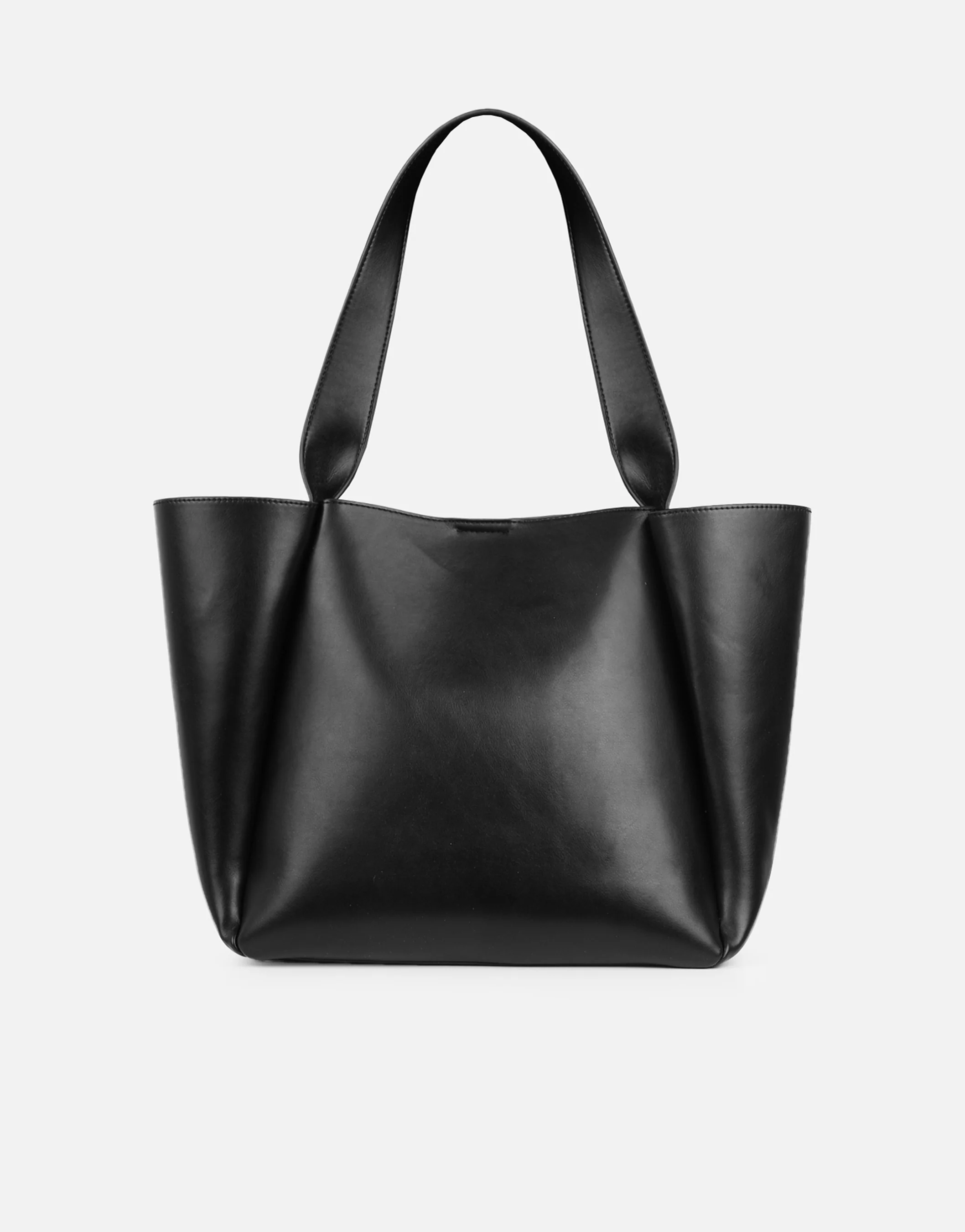 Sally Large Black Tote Bag - Image 4