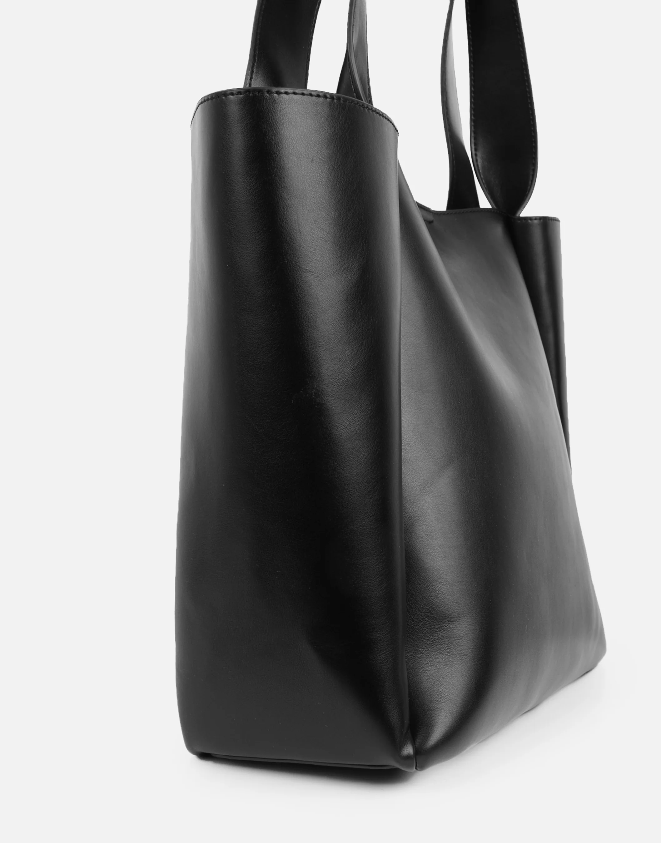 Sally Large Black Tote Bag - Image 5