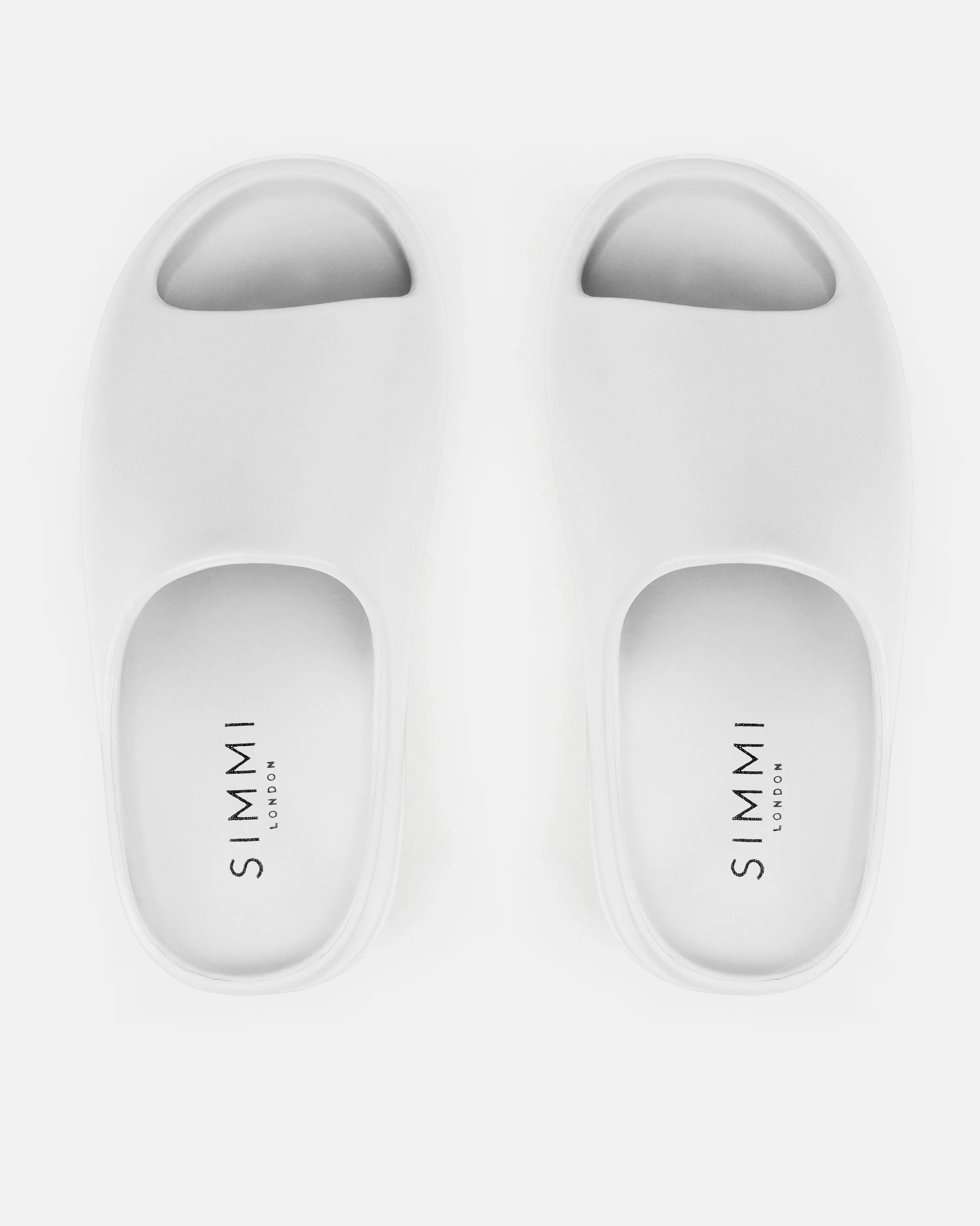 Sand White Moulded Sliders - Image 3