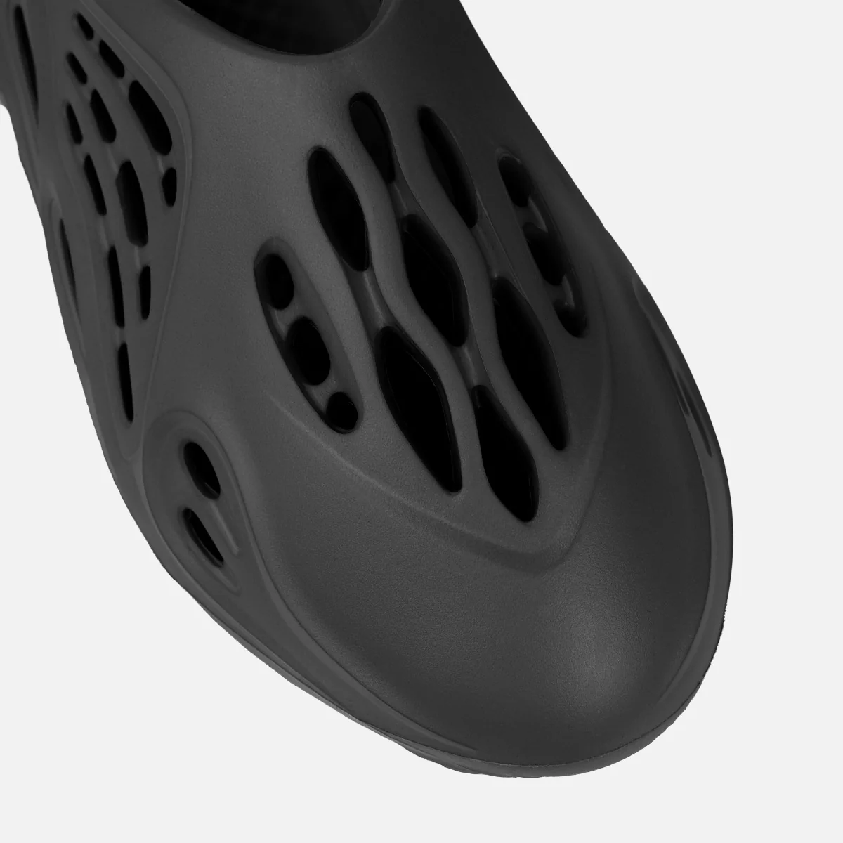 Sea Black Cut Out Moulded Slip On Shoes - Image 3