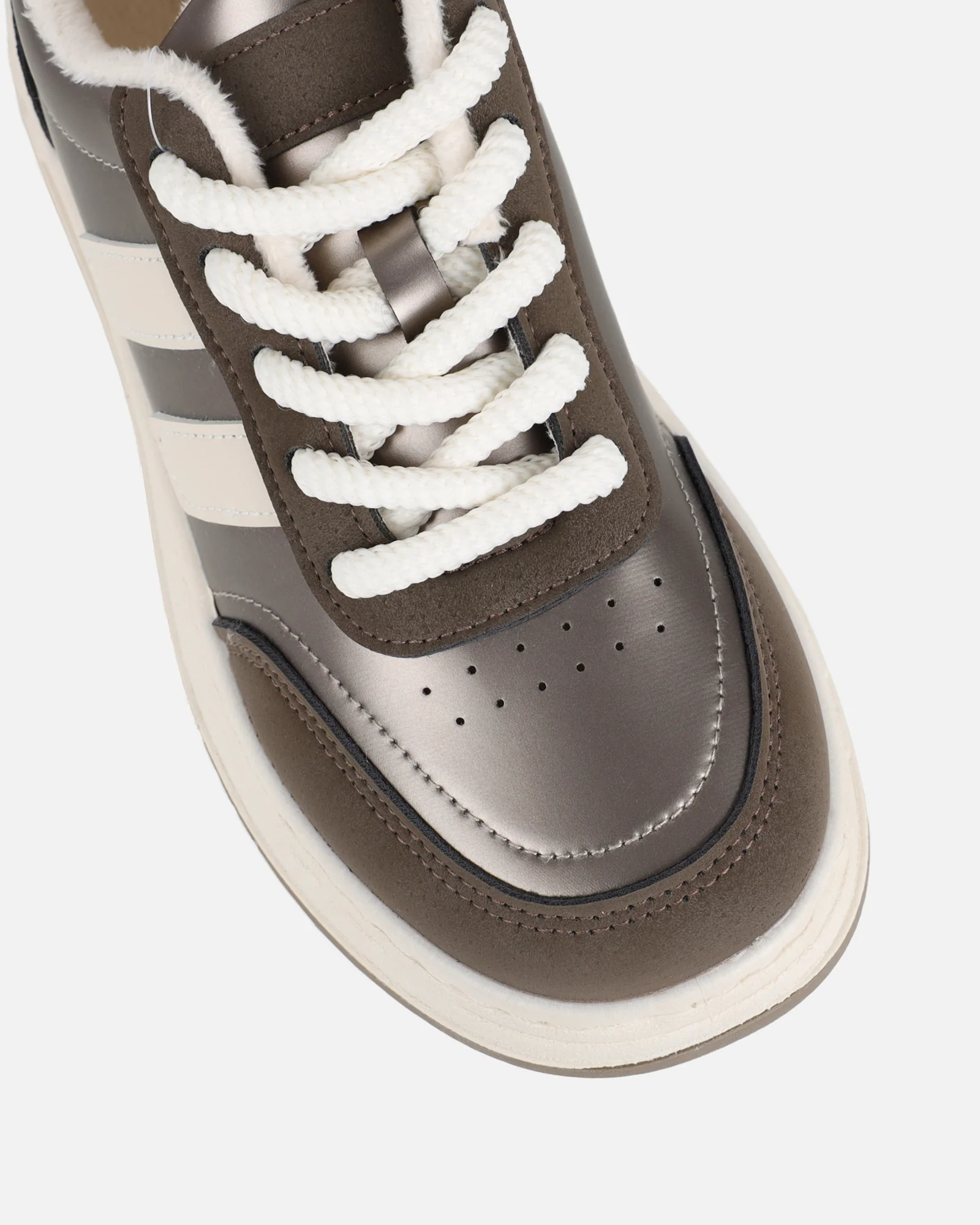 Sensation Bronze Trainers - Image 4
