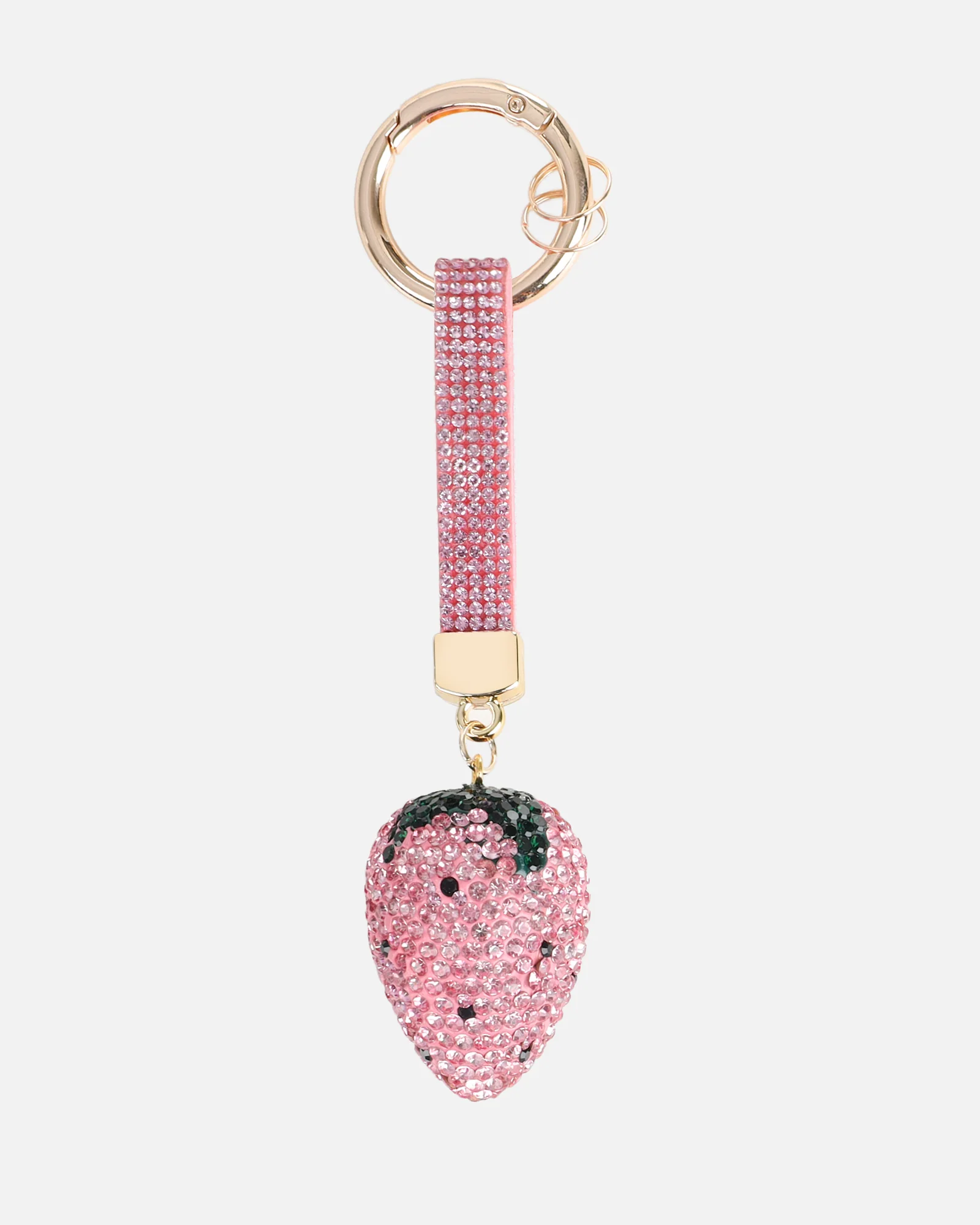 Pip Pink Strawberry Charm - Image 2
