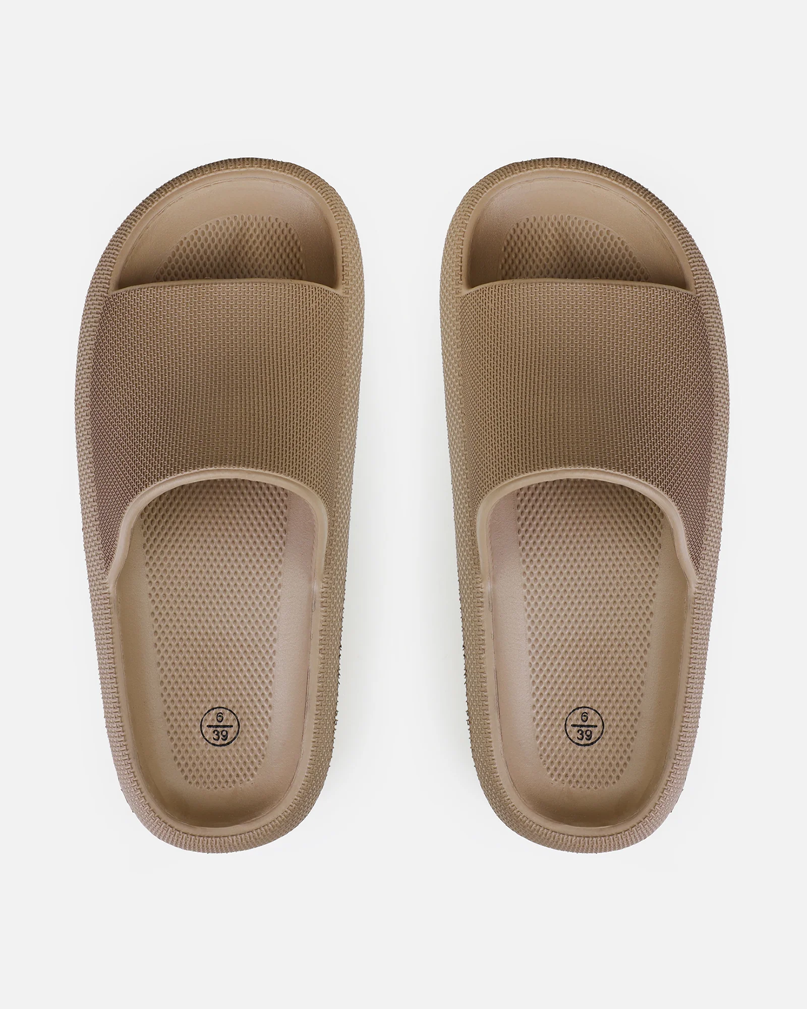 Surf Mocha Moulded Flatform Slides - Image 3