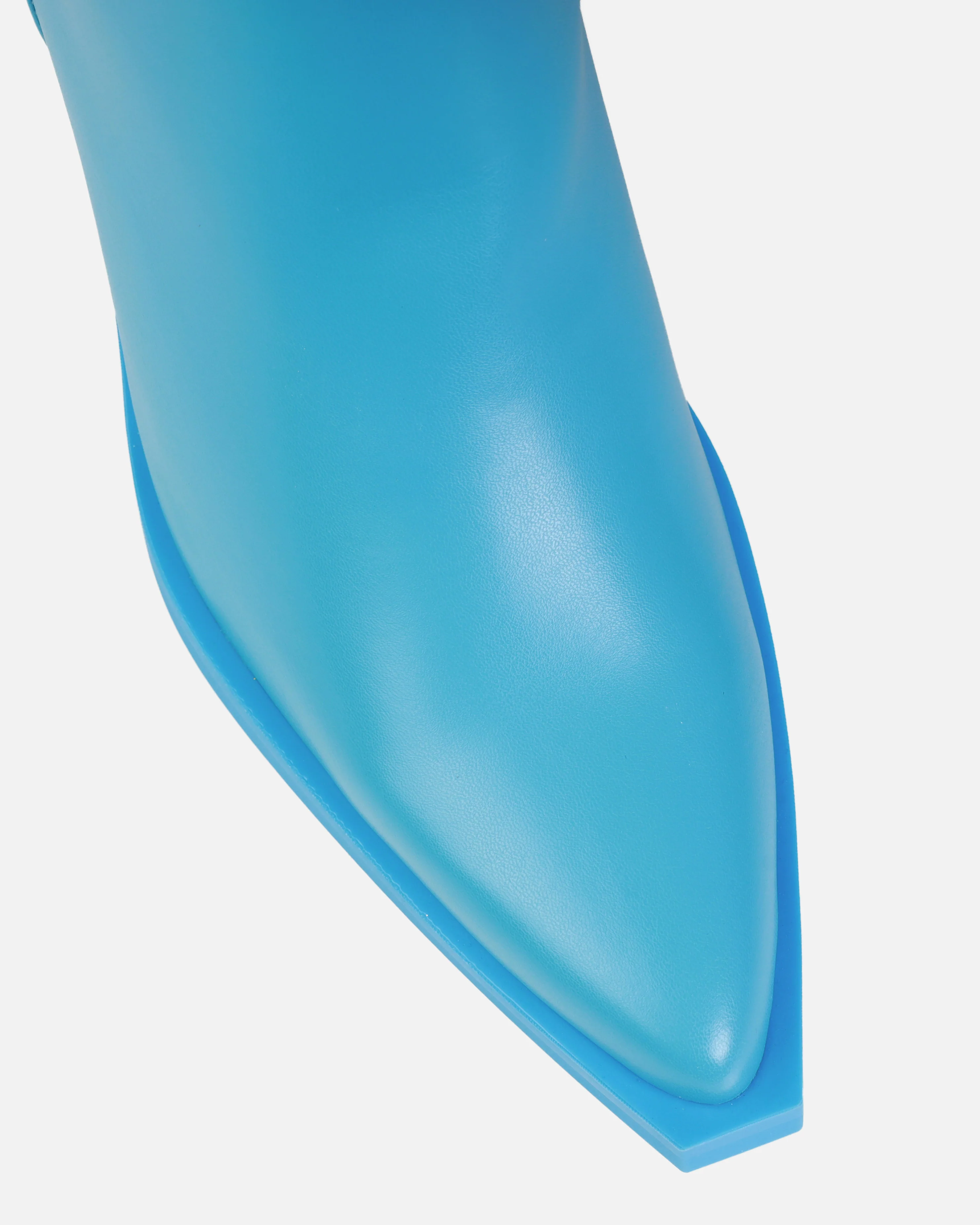 Tasha Ghouri Garcia Blue Over The Knee Western Boots - Image 4