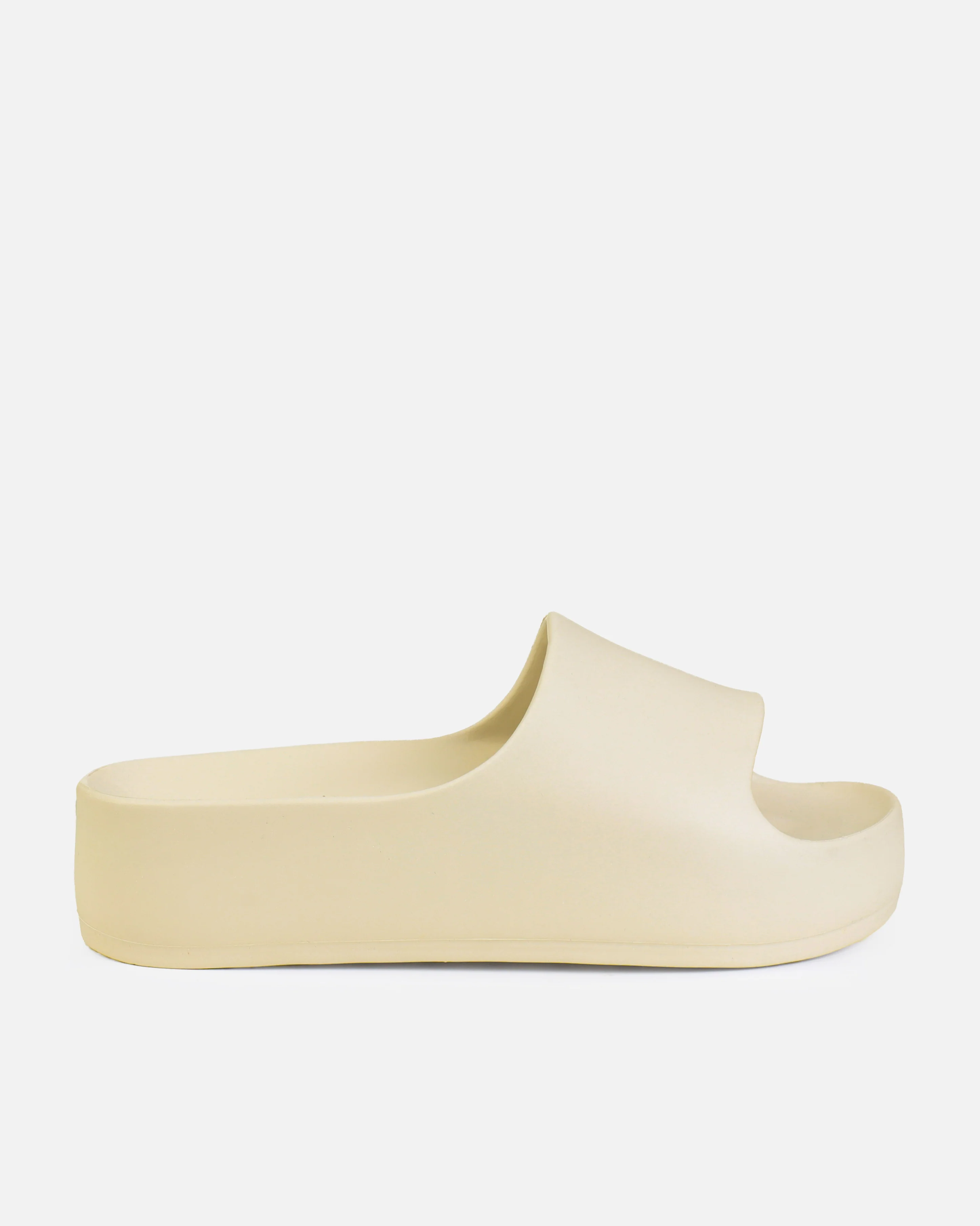 Tasha Ghouri Sunshine Stone Flatform Moulded Sliders - Image 2