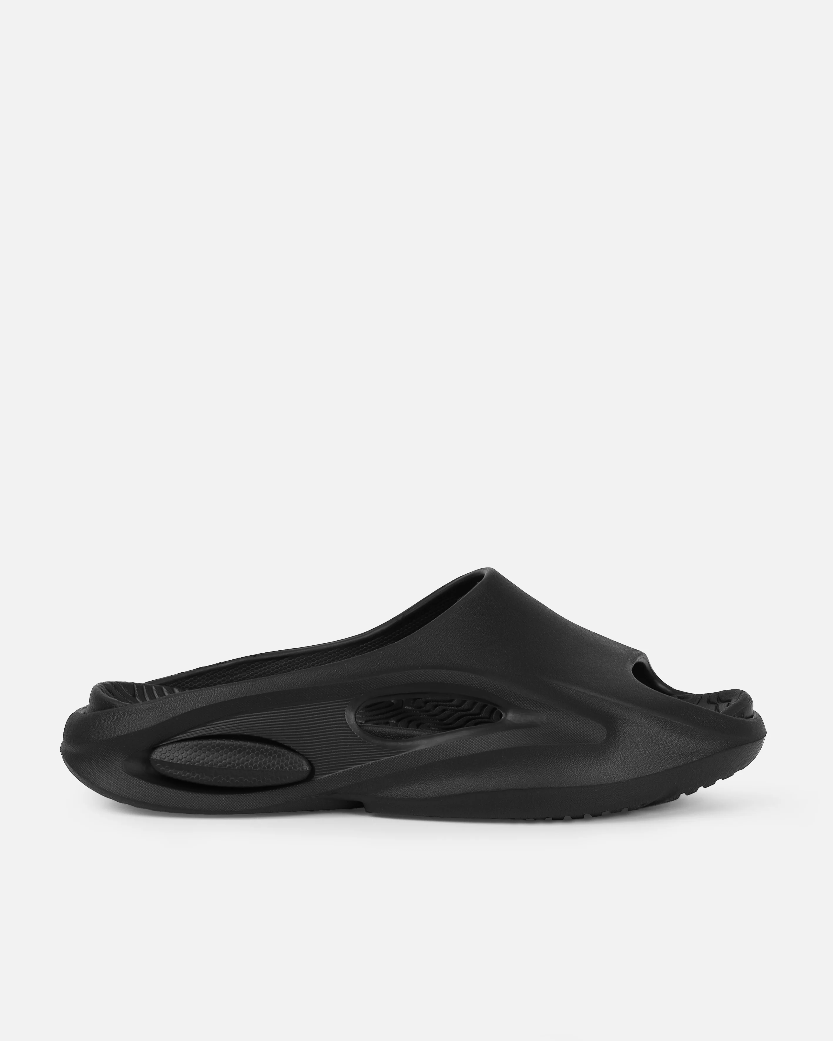 Xoey Black Cut Out Moulded Sliders - Image 2