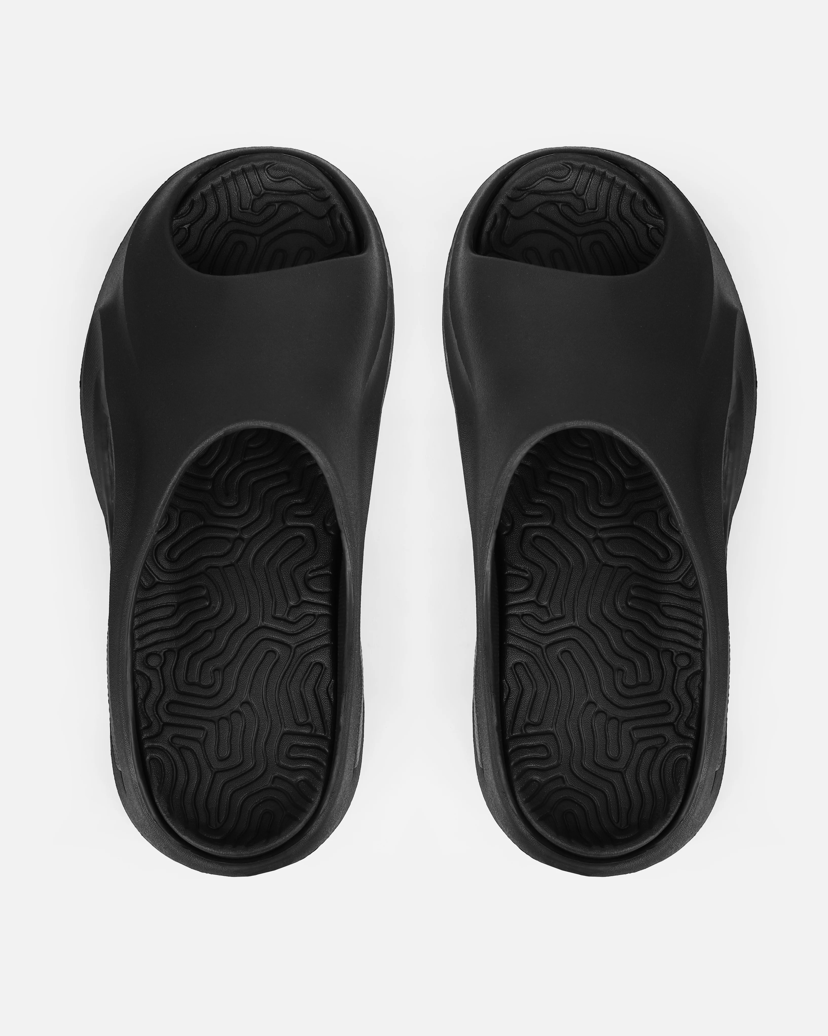Xoey Black Cut Out Moulded Sliders - Image 3